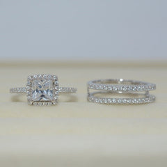Women's Fashion Versatile Simple Zircon Ring