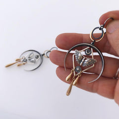 New Retro-style Personalized Hollow-out Casual Earrings