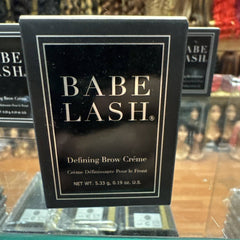 Babe Lash Defining Brow Creme Dark Brown 0.19 oz