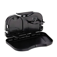 Backseat Foldable Drink Holder/Dining Tray