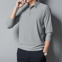 Chemise ajustée extensible, style professionnel décontracté, grande taille