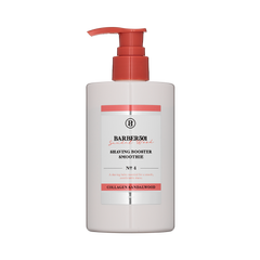 BARBER501 Shaving Booster Smoothie 300ml #Collagen Sandalwood