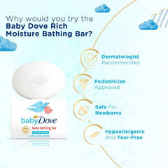 Baby Dove Rich Moisture Bathing Bar