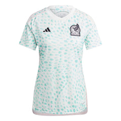adidas Womens Soccer Mexico 2023 Away Jersey (as1 Alpha l Regular Regular)