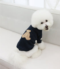 Pull tricoté confortable pour animal, vêtements pour chien