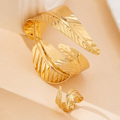 Women's Alloy Personality Geometry Open Bracelet