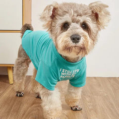 T-shirt à col rond pour animal