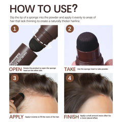 Hairline Powder Forehead Shadow Decoration Shading Powder