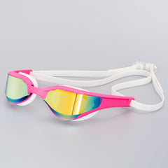Racing HD Anti-fog Waterproof Swimming Glasses