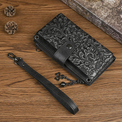 New Retro Long Wallet For Women
