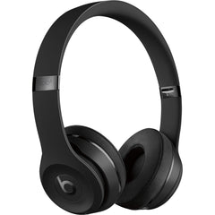Beats by Dr. Dre - Solo 3 The Beats Icon Collection Wireless On-Ear Headphones - Matte Black