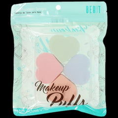 Houppettes de maquillage Beaut, 4 houppettes