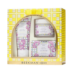 Beekman 1802 Wake up and Smell the Lilacs Bodycare Gift Set