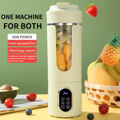 Portable Rechargeable Juice Blender Compact Handheld Electric Smoothie Maker For Travel Office Home