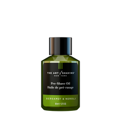 The Art of Shaving Pre-Shave Oil - Bergamot & Neroli 2 OZ