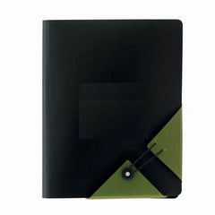 Bermuda Polypro Filefolio with Writing Pad