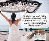 Natural Deodorant