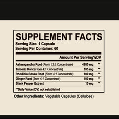 Ashwagandha Capsules