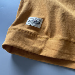 T-shirt rétro à col rond et manches courtes pour homme