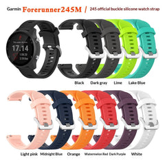 Official Patterned Silicone Strap For The Forerunner