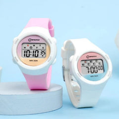 Cute, Multifunctional Waterproof Sports Watch For Students