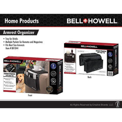 Bell + Howell Armrest Organizer