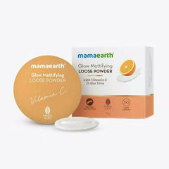 Poudre libre matifiante éclat Mamaearth Glow