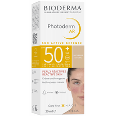 Bioderma Photoderm AR Anti-Redness Cream SPF 50+ Natural Tint