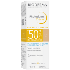 Bioderma Photoderm SPF 50+ Light Tint Cream for Dry Sensitive Skin