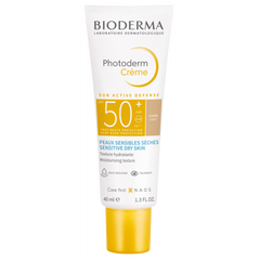 Bioderma Photoderm SPF 50+ Light Tint Cream for Dry Sensitive Skin