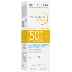 Bioderma Photoderm Invisible Cream SPF 50+ for Dry Sensitive Skin