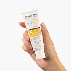 Bioderma Photoderm M SPF 50+ Tinted Sunscreen for Hyperpigmentation
