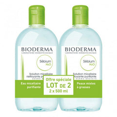 Bioderma Sebium H2O Micellar Water for Oily & Acne-Prone Skin