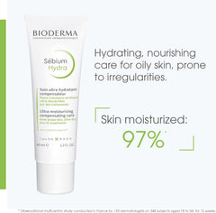 Bioderma Sebium Hydrating Cream for Combination Skin