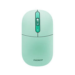 Everest 2.4Ghz Wireless Optical Mouse SMW-384 - Ambidextrous Design, Silent Operation, Precise Cursor Control