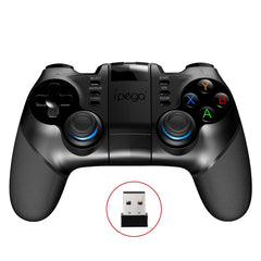 Black Portable 2.4G Wireless Bluetooth Mobile Trigger Joystick Game Console Controller Compatible With PC Laptop Tablets