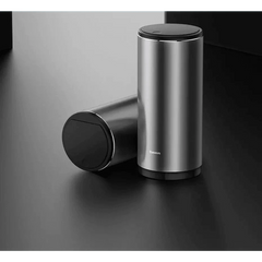 Black Small Trash Bin Garbage Can For Car Waste Rubbish Basket Organizer Storage Holder Car Accessories