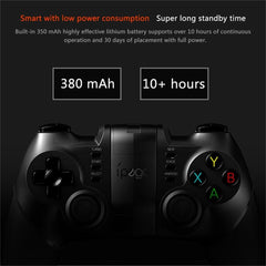 Black Solid Bluetooth Joystick Smartphone Trigger Gamepad Controller Compatible With TV PC Laptop