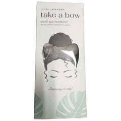 Blue Spa Plush Spa Headband
