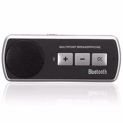 Bluetooth Sun Visor Speakerphone Car Kit