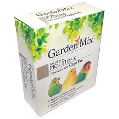 Garden Mix Bird Cuttlebone - 100% Limestone for Beak Health & Calcium Supplement