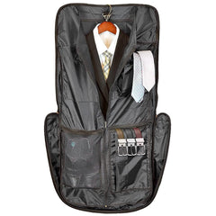 Bolford Travel Garment Bag For Business Trips And Travel With Padded Computer Pocket