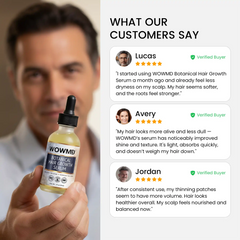 botanical hair growth serum customer reviews and testimonials