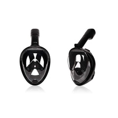 Breathefree GoPro Compatible Snorkel and Scuba Mask