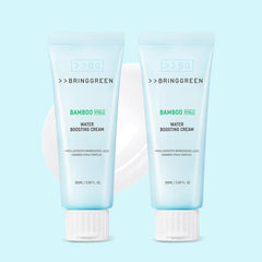 BRINGGREEN Bamboo Hyalu Water Boosting Cream 100ml + 100ml [Double SET]
