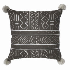 Brooklyn Flat Brooklyn Flat Kata Embroidered Decorative Pillow