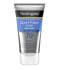 Neutrogena Sport Face Oil-Free Lotion Sunscreen SPF 70