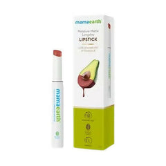 Mamaearth Moisture Matte Rouge à lèvres longue tenue Citrus Nude
