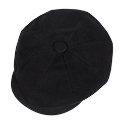 Casquette gavroche britannique tendance pour femme, automne et hiver