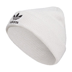 adidas Originals Trefoil Beanie White-Orbit Grey/Black 23 One Size
